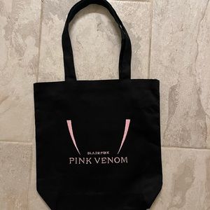 Blackpink embroidered tote bag